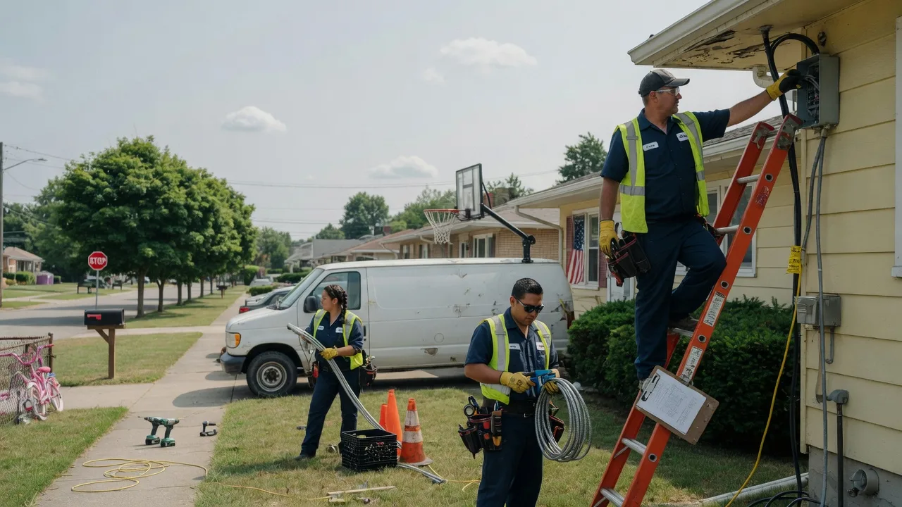Licensed Electrician in Lima, NY near me